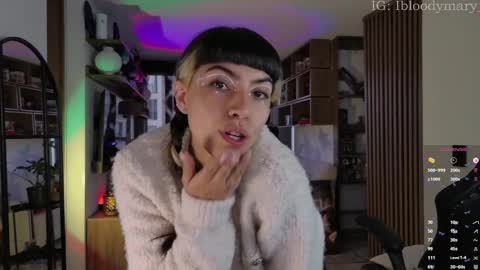 Sara online show from May 21, 9:57 pm