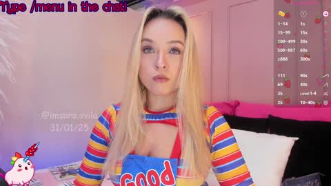 Snapshot of saraavila_ chatting on January 31, 10:21 pm SaraAvila online show from January 31, 10:21 pm