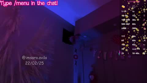 Snapshot of saraavila_ chatting on February 23, 9:59 am SaraAvila online show from February 23, 9:59 am
