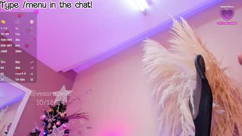 Snapshot of saraavila_ chatting on December 10, 11:08 pm SaraAvila online show from December 10, 11:08 pm