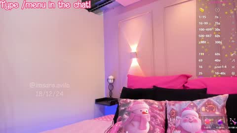 Snapshot of saraavila_ chatting on December 18, 9:08 pm SaraAvila online show from December 18, 9:08 pm