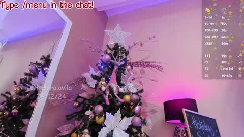 Snapshot of saraavila_ chatting on December 26, 9:37 pm SaraAvila online show from December 26, 9:37 pm