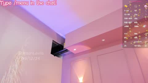 Snapshot of saraavila_ chatting on December 30, 5:48 am SaraAvila online show from December 30, 5:48 am