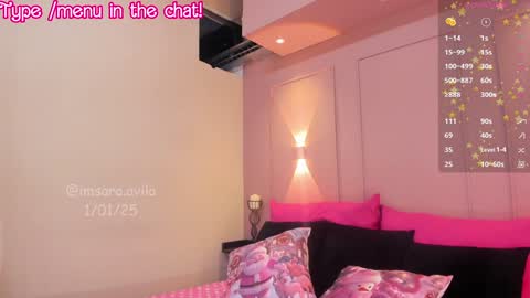 Snapshot of saraavila_ chatting on January 1, 11:07 pm SaraAvila online show from January 1, 11:07 pm