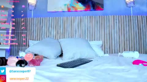 Sara Cooper online show from June 25, 5:12 am