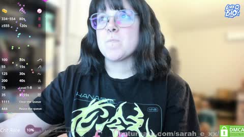 Sarah online show from December 3, 12:00 am
