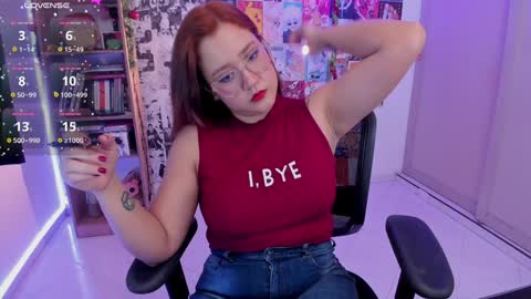 Sara Ruales online show from December 7, 1:51 pm