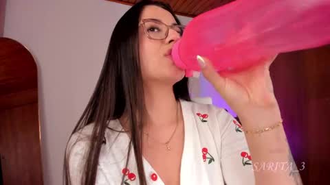 Sarita Lozano online show from April 7, 4:47 am