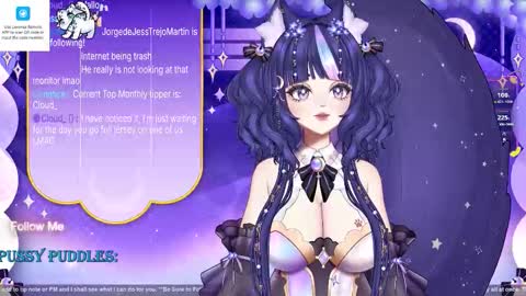 Sassy Sami Kittyn online show from March 24, 5:24 am