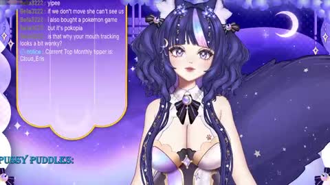 Sassy Sami Kittyn online show from March 9, 5:10 am