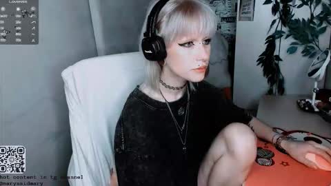 pronoun she. name Mary. age 21. online show from October 24, 4:03 pm