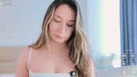 Alyson or just Aly   online show from May 19, 9:38 am