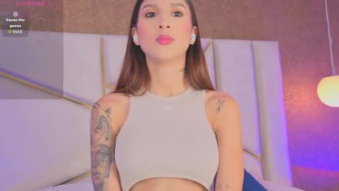 Scarlett online show from February 2, 7:46 pm