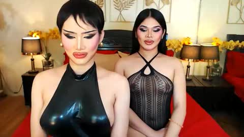 Scarlet online show from February 1, 6:06 pm