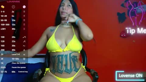 Snapshot of scarleth_dankworth chatting on February 12, 7:24 pm Scarleth online show from February 12, 7:24 pm