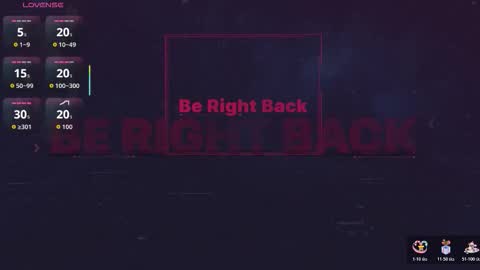 scarlethbigbug online show from March 17, 1:37 pm