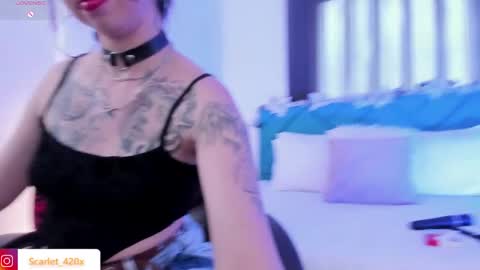 Scarlett online show from May 12, 6:58 pm