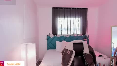 Scarlett online show from May 22, 11:41 am
