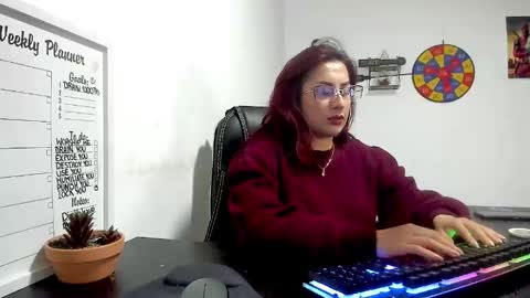 Snapshot of scarlett_sen chatting on December 13, 2:38 pm Mistress Scarlett online show from December 13, 2:38 pm