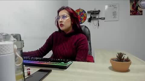 Snapshot of scarlett_sen chatting on March 10, 1:10 pm Mistress Scarlett online show from March 10, 1:10 pm