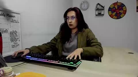 Snapshot of scarlett_sen chatting on January 14, 2:22 pm Mistress Scarlett online show from January 14, 2:22 pm