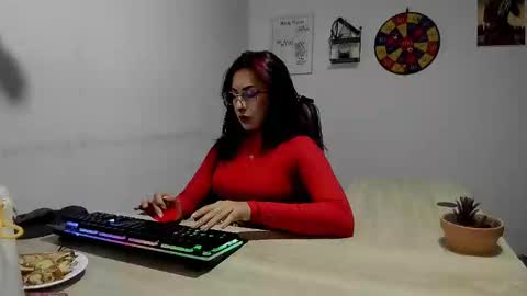 Snapshot of scarlett_sen chatting on January 16, 3:35 pm Mistress Scarlett online show from January 16, 3:35 pm