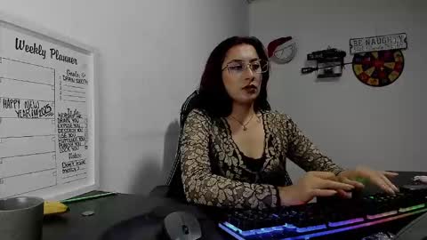 Snapshot of scarlett_sen chatting on December 31, 2:58 pm Mistress Scarlett online show from December 31, 2:58 pm