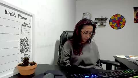 Snapshot of scarlett_sen chatting on December 12, 2:55 pm Mistress Scarlett online show from December 12, 2:55 pm