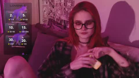 Scarlett online show from April 5, 9:25 pm