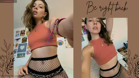 Aria Independent model online show from May 22, 1:25 am