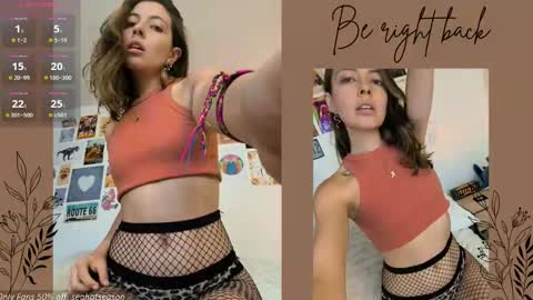 Aria Independent model online show from January 15, 2:17 am