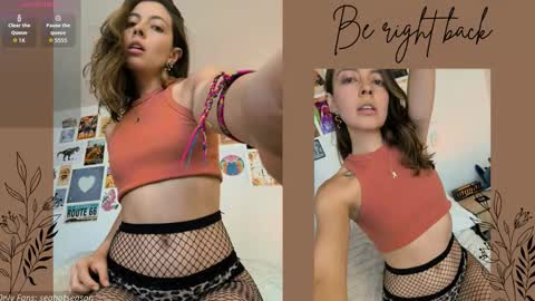 Aria Independent model online show from October 17, 2:09 pm