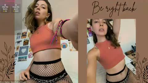 Aria Independent model online show from May 28, 2:09 am