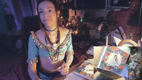 Lisa online show from February 20, 9:53 pm