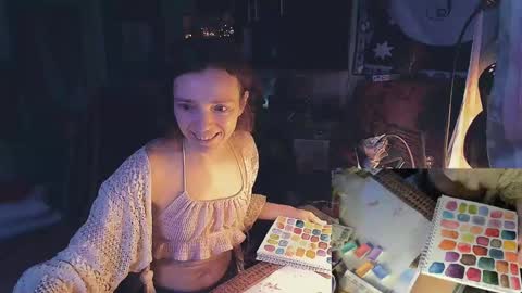 Lisa online show from February 3, 8:46 pm