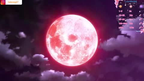 Selene G  online show from May 24, 3:05 am