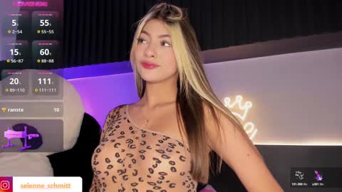 Selenne online show from January 21, 5:41 pm
