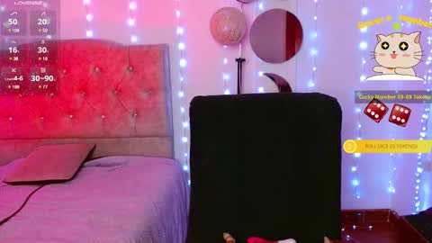 Snapshot of selikayle chatting on February 18, 1:54 am Selen online show from February 18, 1:54 am