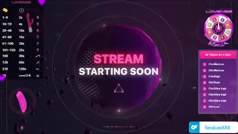 SeraLeeXXX online show from March 13, 3:46 pm