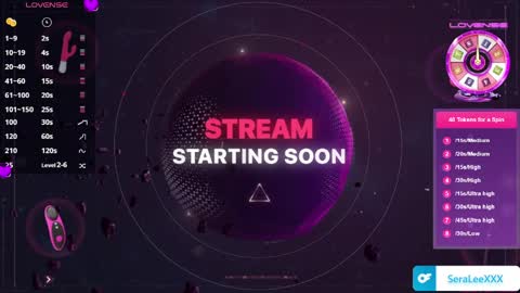 SeraLeeXXX online show from April 3, 6:06 pm