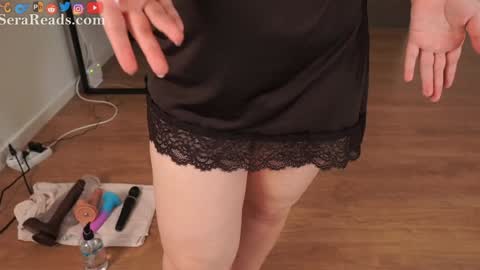 SeraReads online show from February 7, 6:23 pm