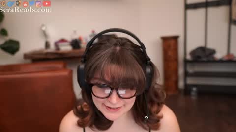 SeraReads online show from April 13, 2:51 pm