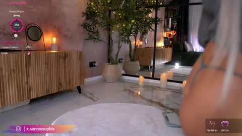 Serene Sophiex online show from November 10, 10:05 pm