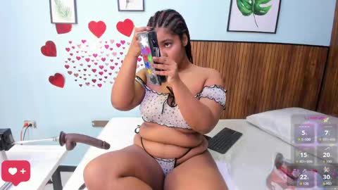 sexy_curlylady online show from April 29, 3:10 am