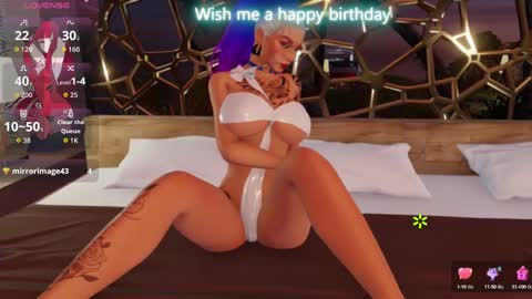 Scarlett online show from September 13, 1:24 am