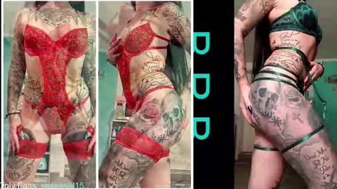 Snapshot of sexyariel15 chatting on September 8, 3:11 pm SexyAriel15 online show from September 8, 3:11 pm