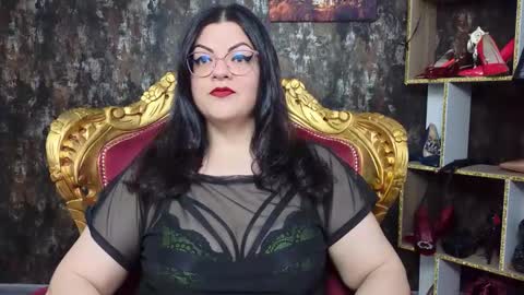 Mistress Lilian Lestrange online show from May 14, 12:33 pm