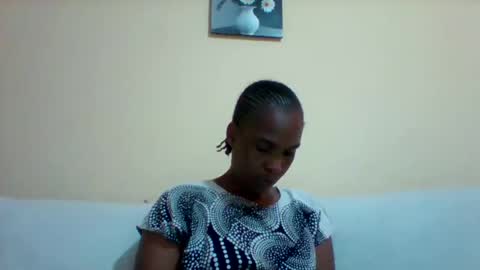 DOVY ACHIENG online show from January 14, 8:41 am