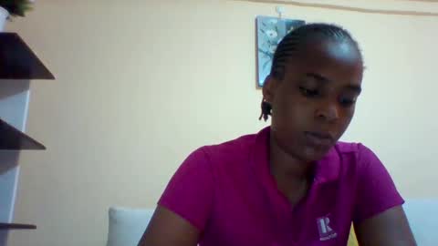 DOVY ACHIENG online show from January 16, 8:54 am