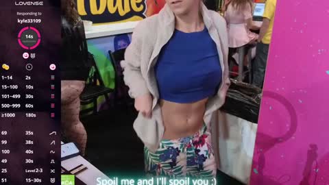 Snapshot of sexyscienceteacher90 chatting on January 18, 8:19 pm Miss Jasmine Baker - eXXXotica DC December 6th - 8th online show from January 18, 8:19 pm
